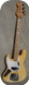 Fender Jazz Bass Lefty 1974 White Creme