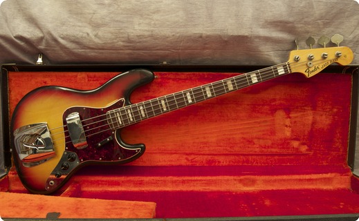 Fender Jazz 1971 Sunburst 