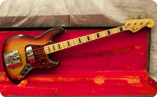Fender Jazz 1972 Sunburst