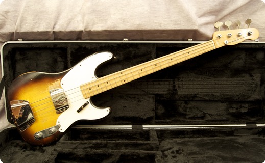 Fender Precision 1957 2 Tone Burst 