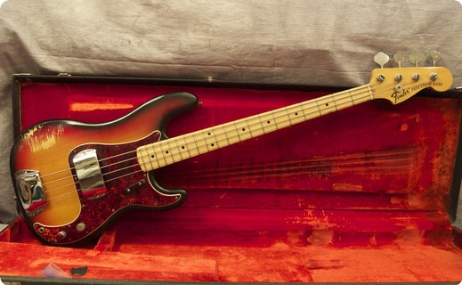 Fender Precision 1971 Sunburst