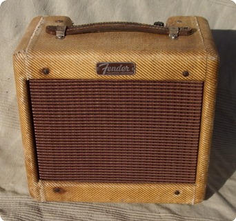 Fender Champ Tweed 1956 Tweed