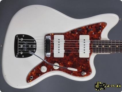 Fender Jazzmaster 1962 Olympic White