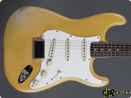 Fender Stratocaster 1974 White Ash (blond!)