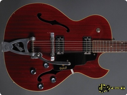 Guild Starfire Iii 1965 Cherry