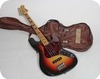 Greco Jazz Bass 1975-Sunburst Finish