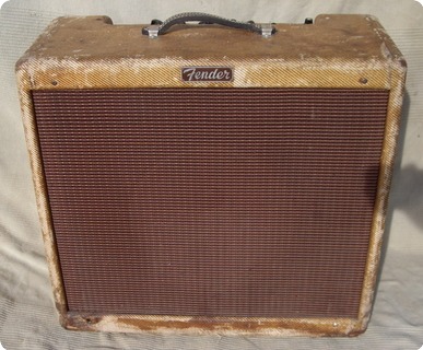 Fender Tremolux Tweed 1956 Tweed