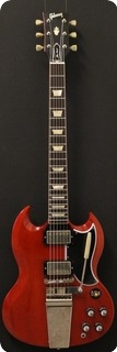 Gibson Les Paul Sg `61 Standard Vos W/maestro Custom Shop  2011