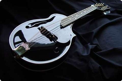 Chris Larkin Archtop Mandolins 2014 Natural