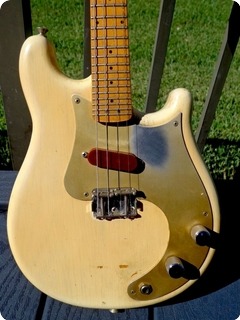 Fender Electric Mandolin 1957 See Thru Blonde
