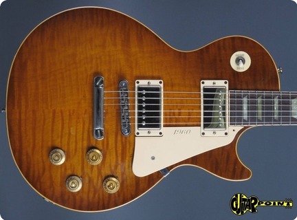 Gibson Les Paul 1960 Classic Plus 1993 Honeyburst  Flametop