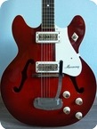 Harmony Rocket H561 1971 Red Sunburst