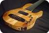 Chris Larkin Single Cut Basses 2014-Natural 