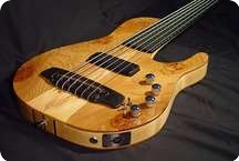 Chris Larkin Single Cut Basses 2014 Natural