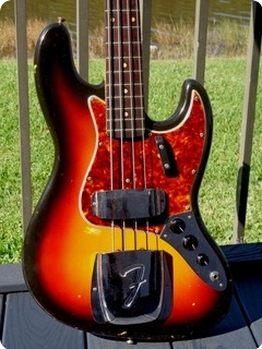 Fender Jazz Bass 1962 3 Tone Sunburst