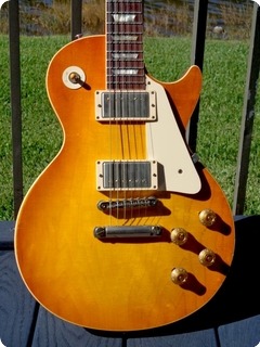 Gibson Les Paul Std. Lpr 8 “50th Anniversary” By Tom Murphy 2008 Ice Tea Sunburst