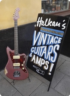 Fender Jazzmaster 1962 Burgundy Mist