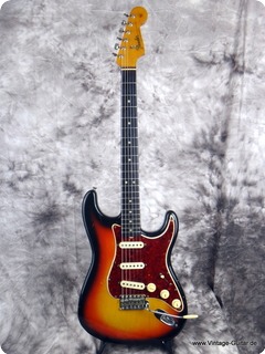 Fender Stratocaster 1965 Sunburst