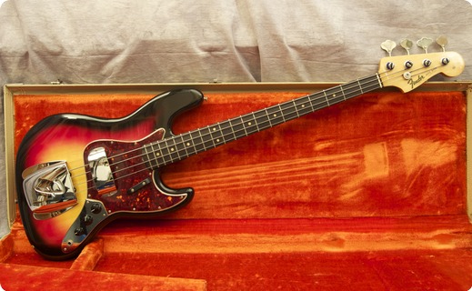 Fender Jazz  1964 Sunburst