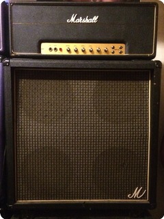 Marshall 100w Superlead Stack 1975 Black