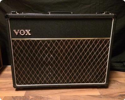 Vox Ac 30 1966 Black