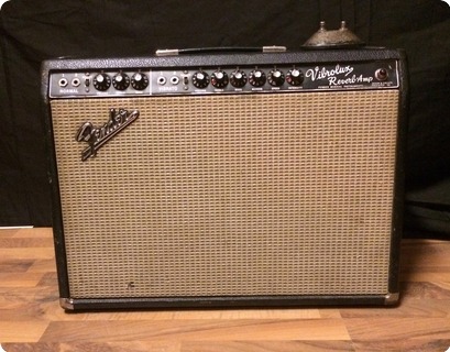 Fender Vibrolux Reverb 1965 Black