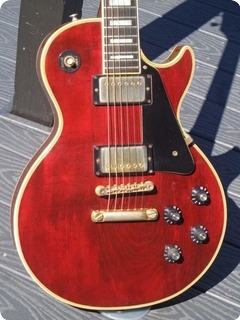 Gibson Les Paul Custom 1974 See Thru Cherry
