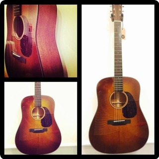 Martin D 18 Adirondack Amberburst  2014 Amberburst 