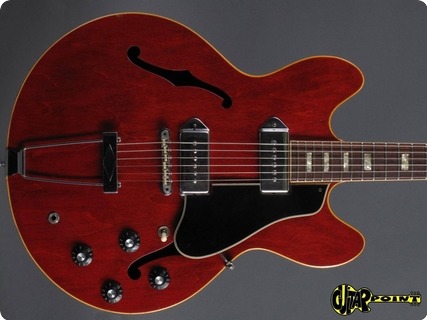 Gibson Es 330tdc 1967 Cherry
