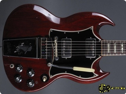 Gibson Sg Standard 1967 Cherry