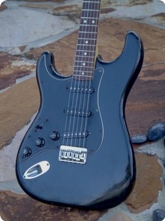 Fender Stratocaster 1978 Black