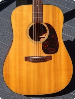 Martin D 18 1965 Natural