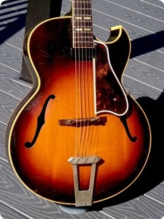 Gibson L 4c 1953 Dark Burst