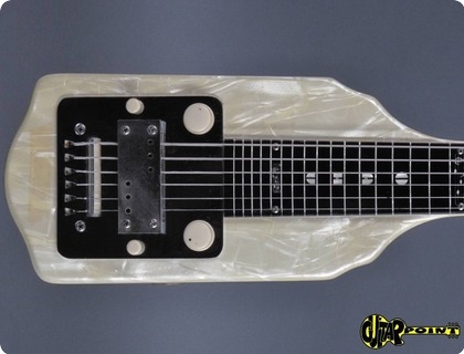 Oahu Made By Valco 1960 White Pearl