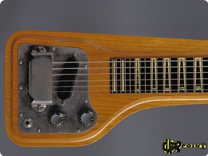 Gibson Eh 500 Skylark   Korina 1960 Natural   Korina