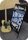 Fender Telecaster Blackguard 1952-Blonde