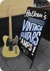 Fender Telecaster Blackguard 1952 Blonde