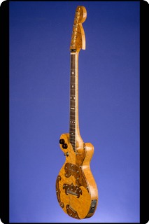 Whitaker Bigsby Influenced Electric Solid Body (#1580) 1954 Natural