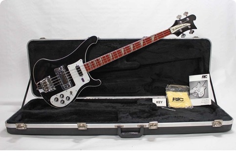 Rickenbacker 4003 2003 Jetglo