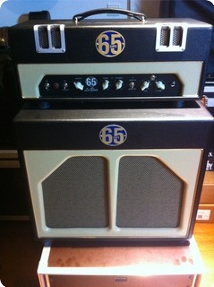 65 Amps Lil' Elvis 2010 Two Tone
