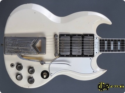 Gibson Sg / Les Paul Custom 1961 White