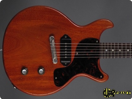 Gibson Les Paul Junior Dc 1961 Cherry