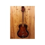 Amphion Acoustic Guitar 1958 Sunburst