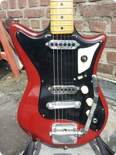 Burns Sonic 1960 Red