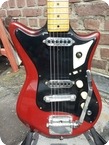 Burns Sonic 1960 Red