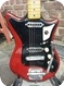 Burns Sonic 1960 Red