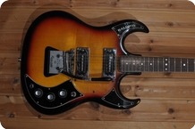 Baldwin Baby Bison 1966 Golden Sunburst