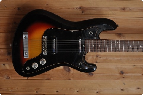 Eko Cobra Xii 1966 Sunburst