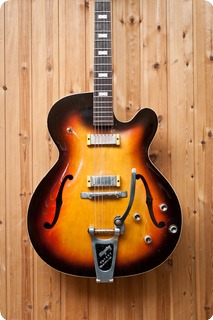 Epiphone Zephyr Electric E312t 1960 Sunburst