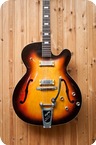 Epiphone Zephyr Electric E312T 1960 Sunburst